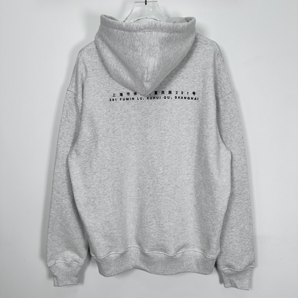 ブランドパーカー背面デザイン